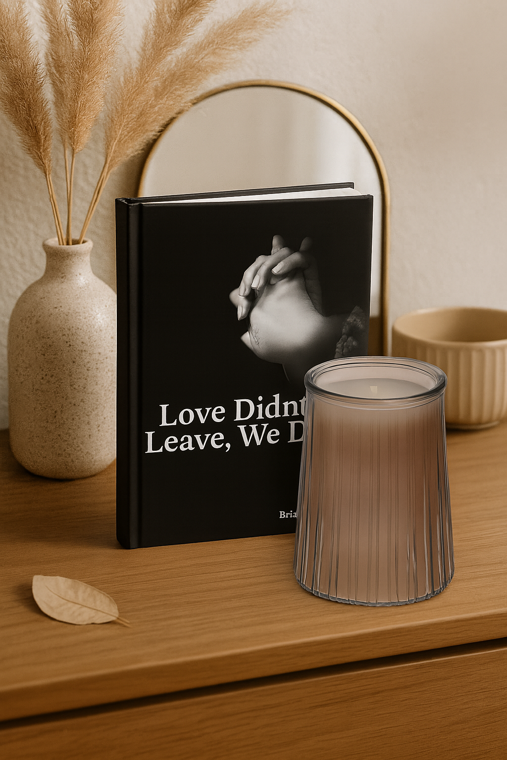 “Stillness” — Salted Coconut & Mahogany